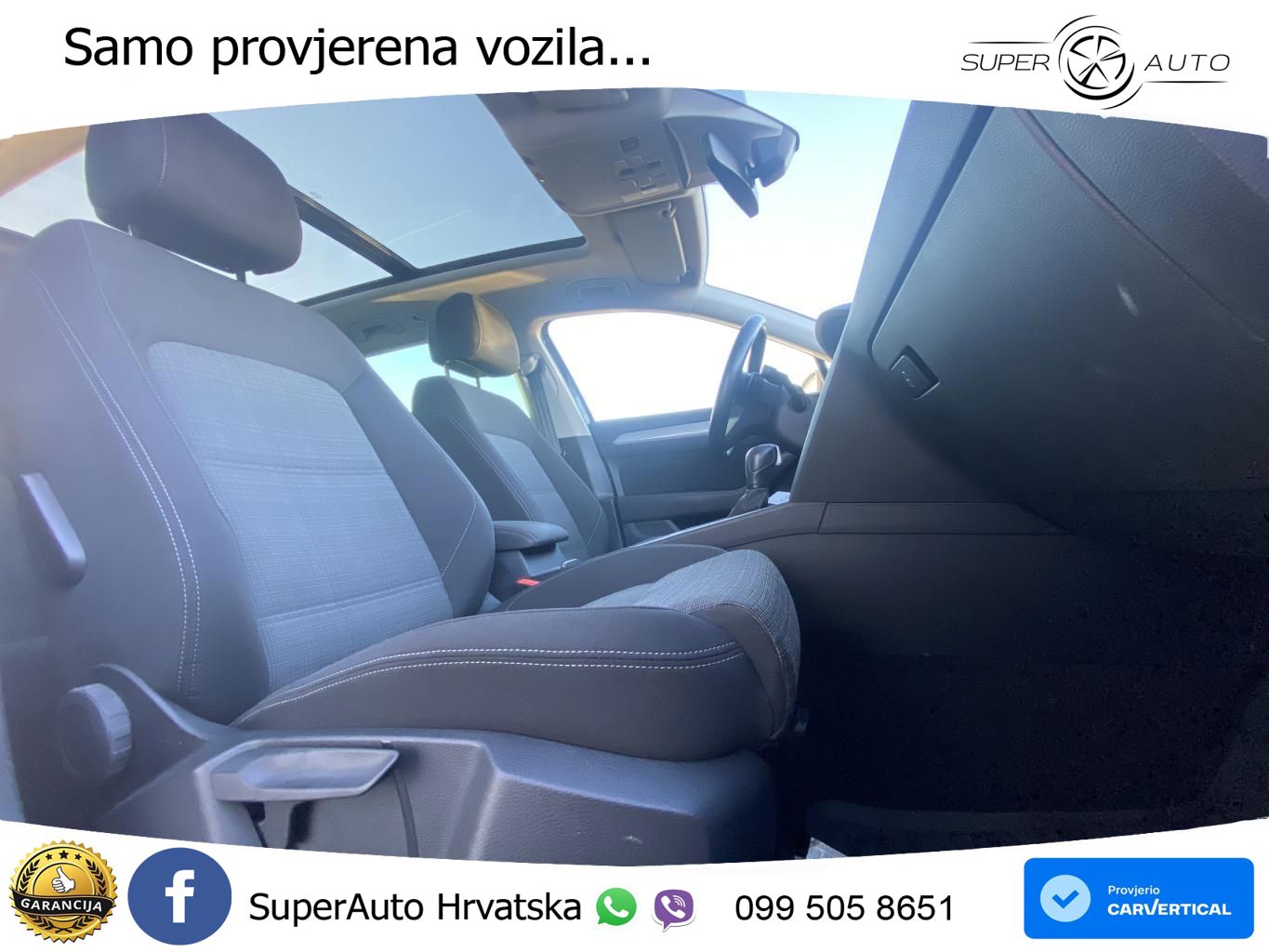 Volkswagen Passat Variant 2.0 TDI (150 KS) DSG Business LED+GR SJED+ACC