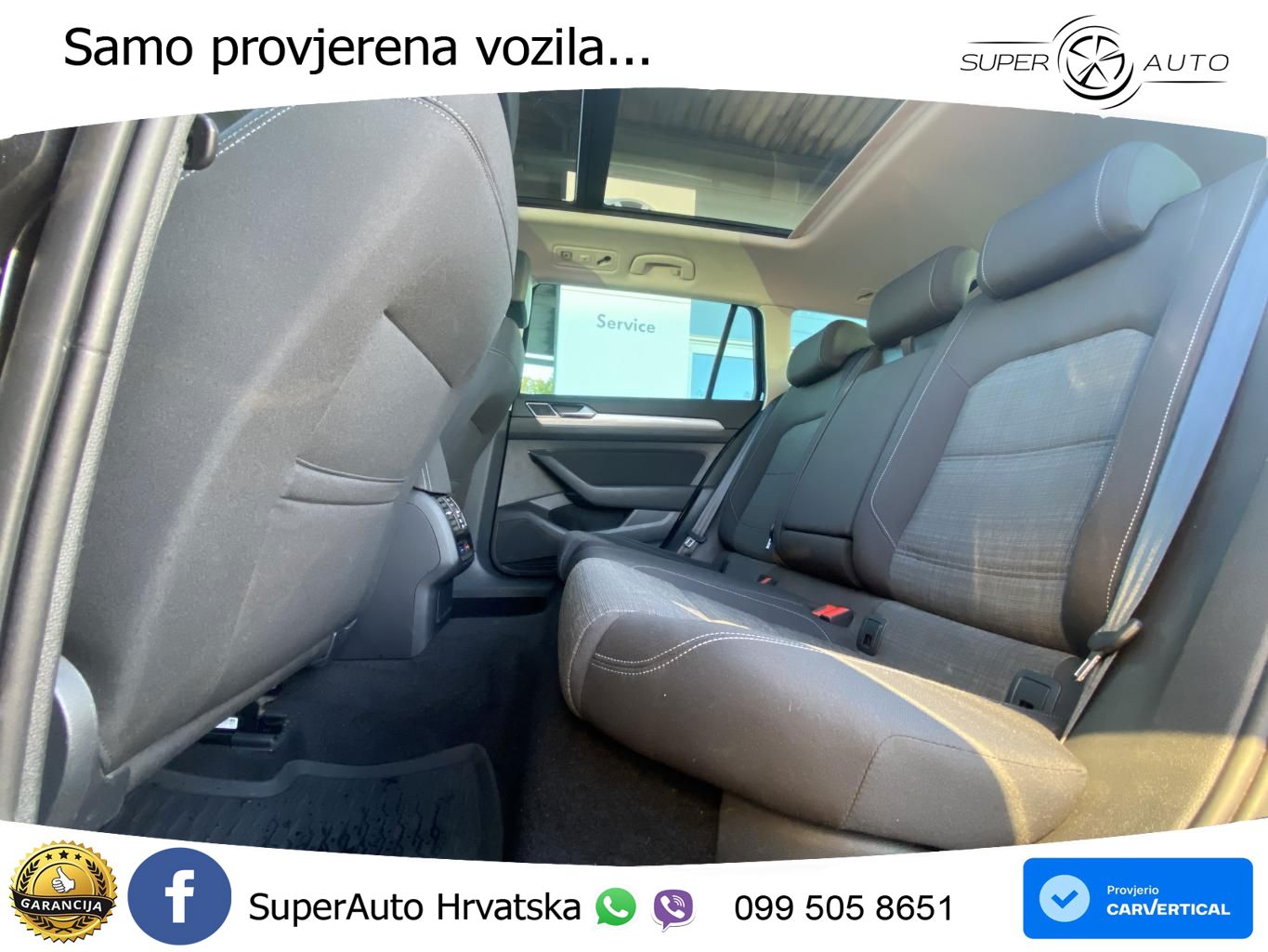 Volkswagen Passat Variant 2.0 TDI (150 KS) DSG Business LED+GR SJED+ACC