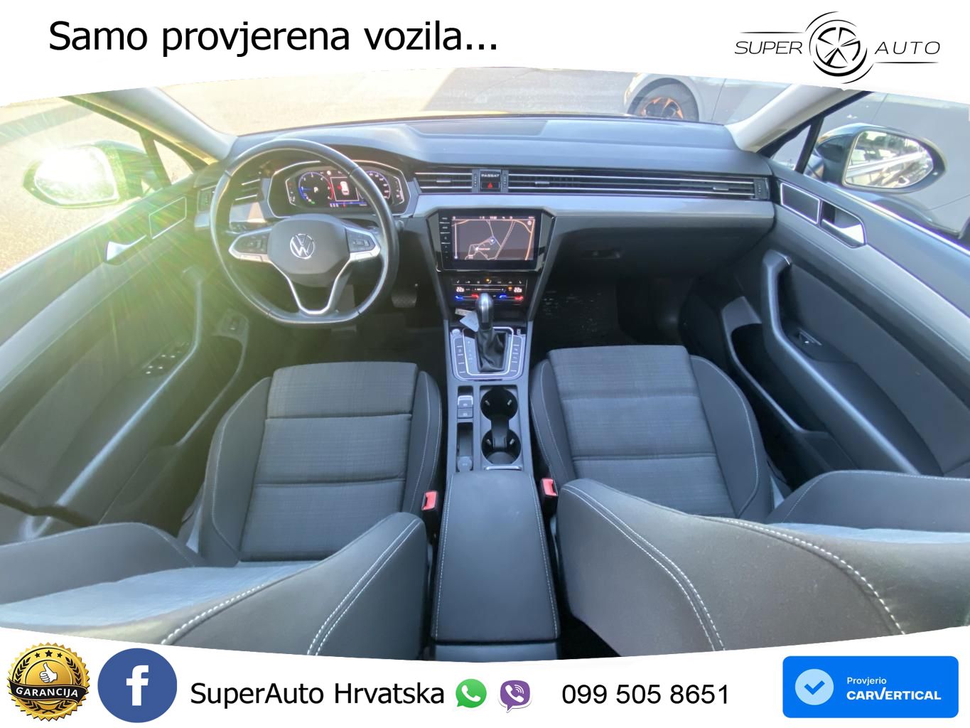 Volkswagen Passat Variant 2.0 TDI (150 KS) DSG Business LED+GR SJED+ACC