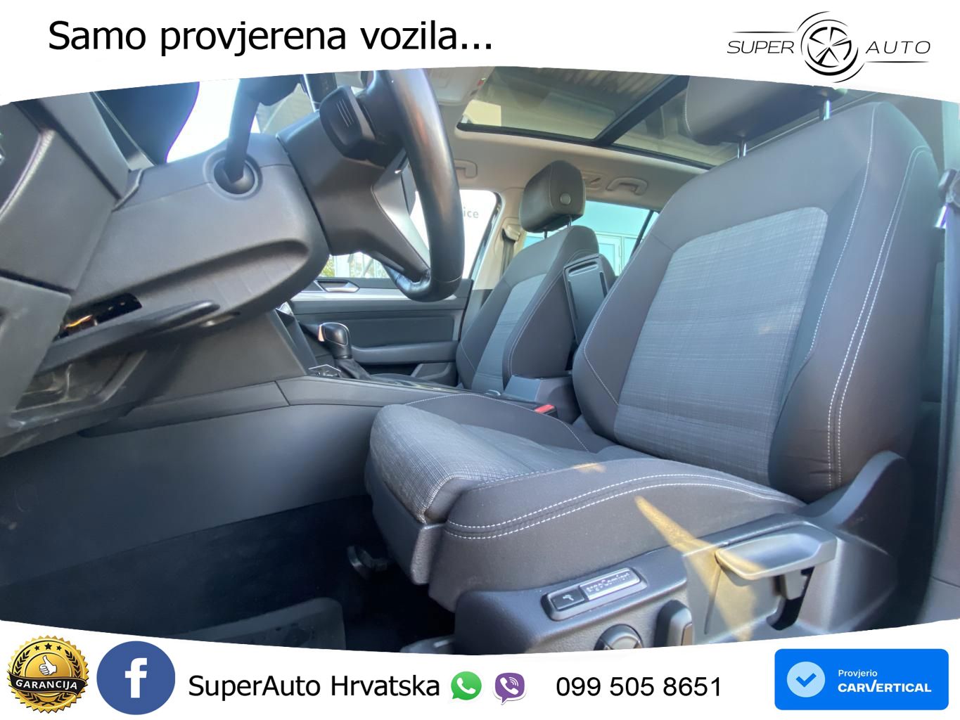 Volkswagen Passat Variant 2.0 TDI (150 KS) DSG Business LED+GR SJED+ACC