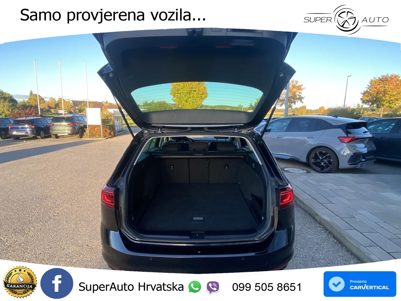 Volkswagen Passat Variant 2.0 TDI (150 KS) DSG Business LED+GR SJED+ACC