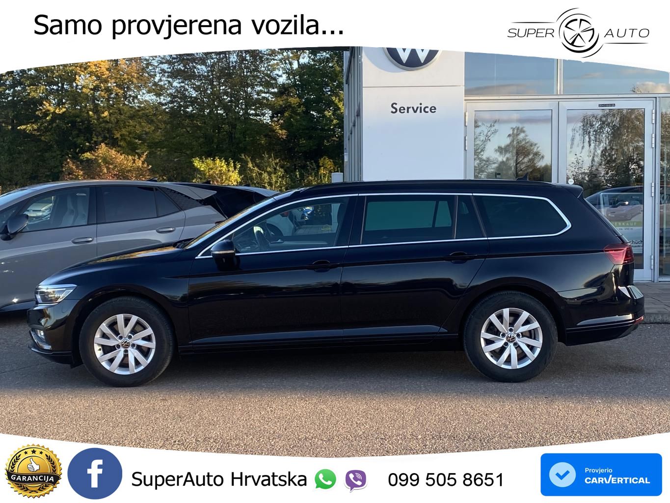 Volkswagen Passat Variant 2.0 TDI (150 KS) DSG Business LED+GR SJED+ACC