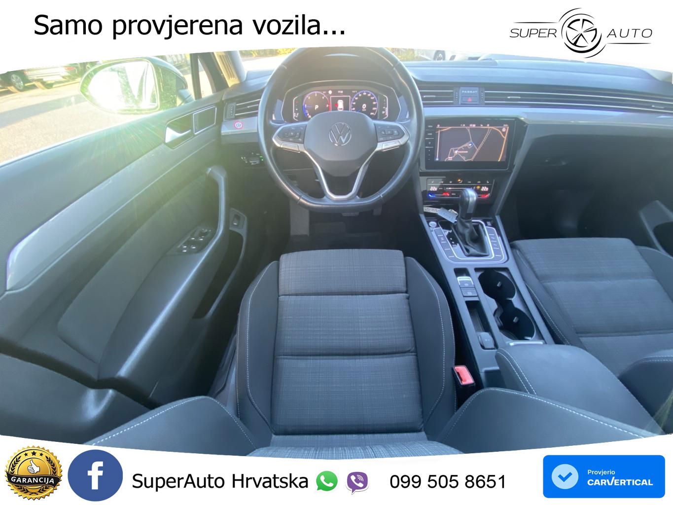 Volkswagen Passat Variant 2.0 TDI (150 KS) DSG Business LED+GR SJED+ACC
