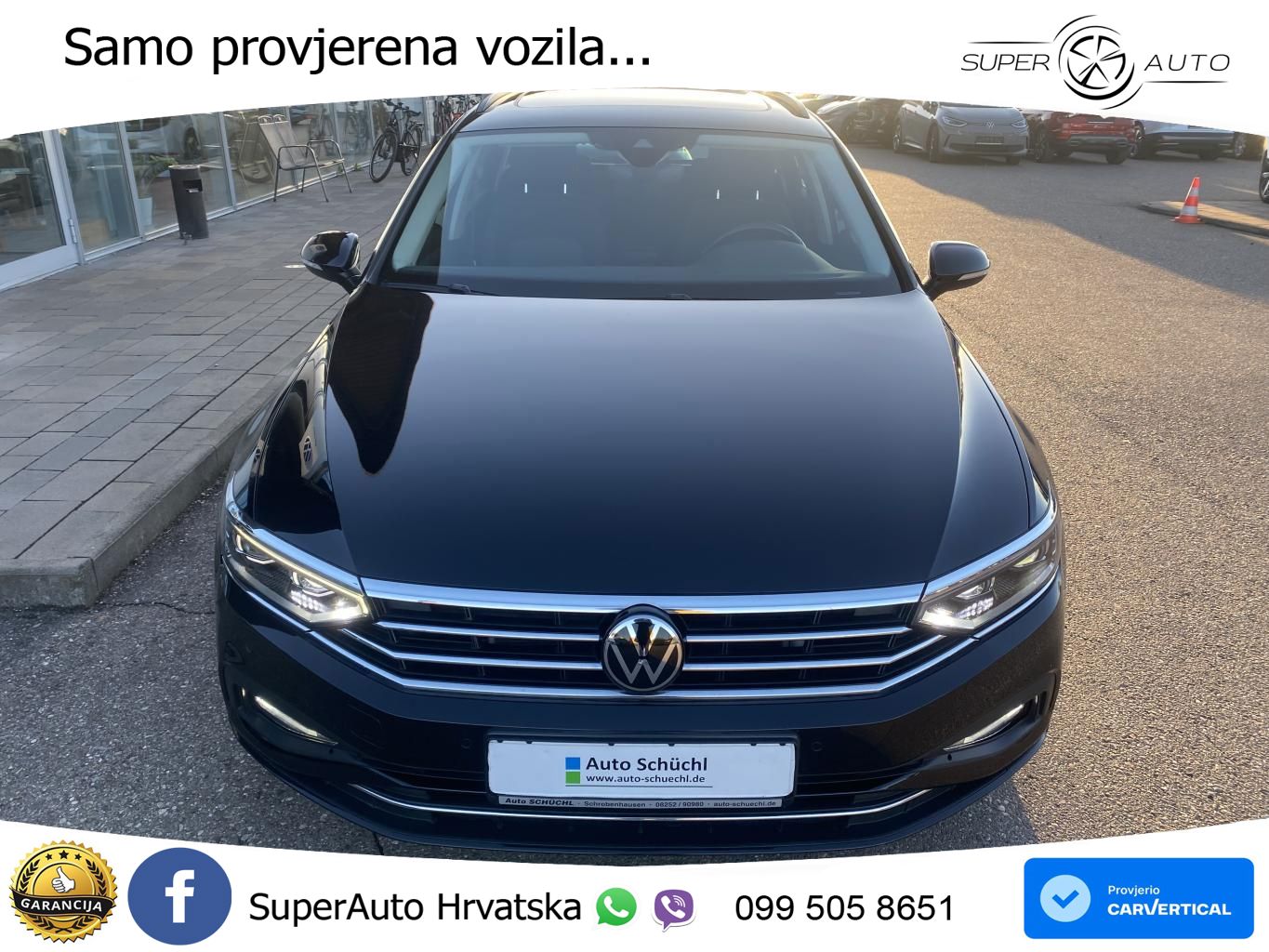 Volkswagen Passat Variant 2.0 TDI (150 KS) DSG Business LED+GR SJED+ACC