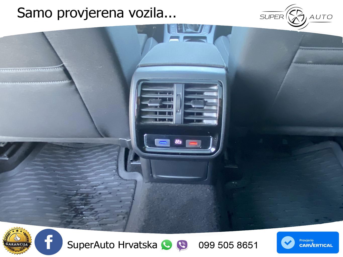 Volkswagen Passat Variant 2.0 TDI (150 KS) DSG Business LED+GR SJED+ACC