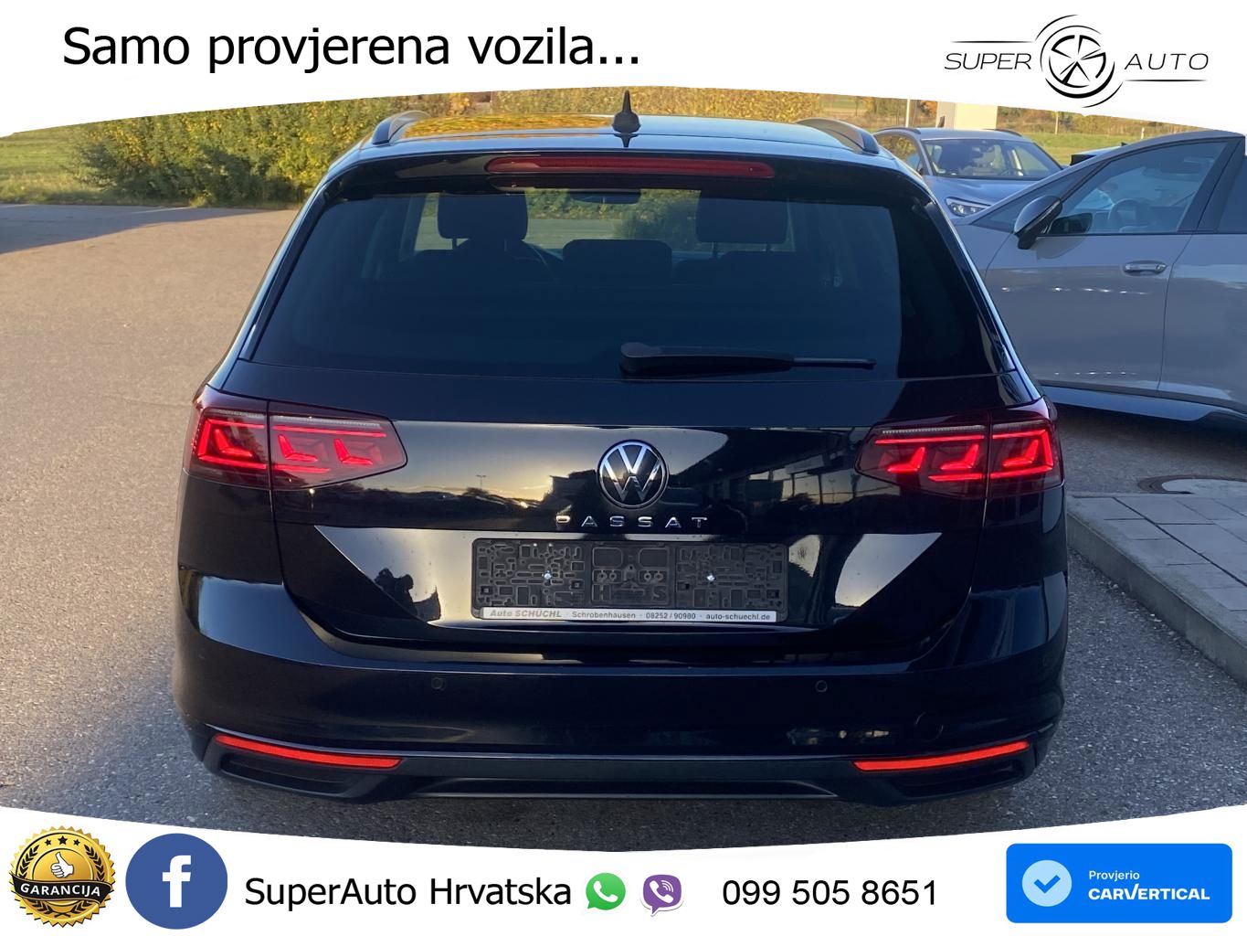 Volkswagen Passat Variant 2.0 TDI (150 KS) DSG Business LED+GR SJED+ACC