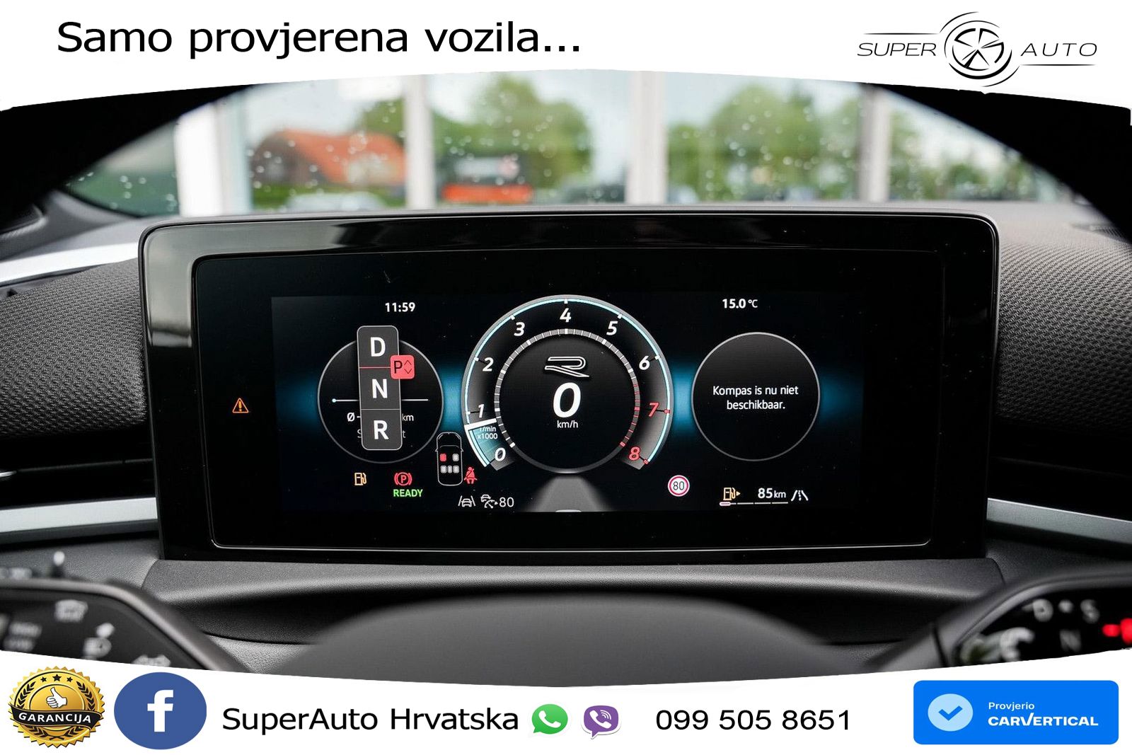 Volkswagen T-Roc 1.5 eTSI (150 KS)  DSG R-Line LED+GR SJED+ACC