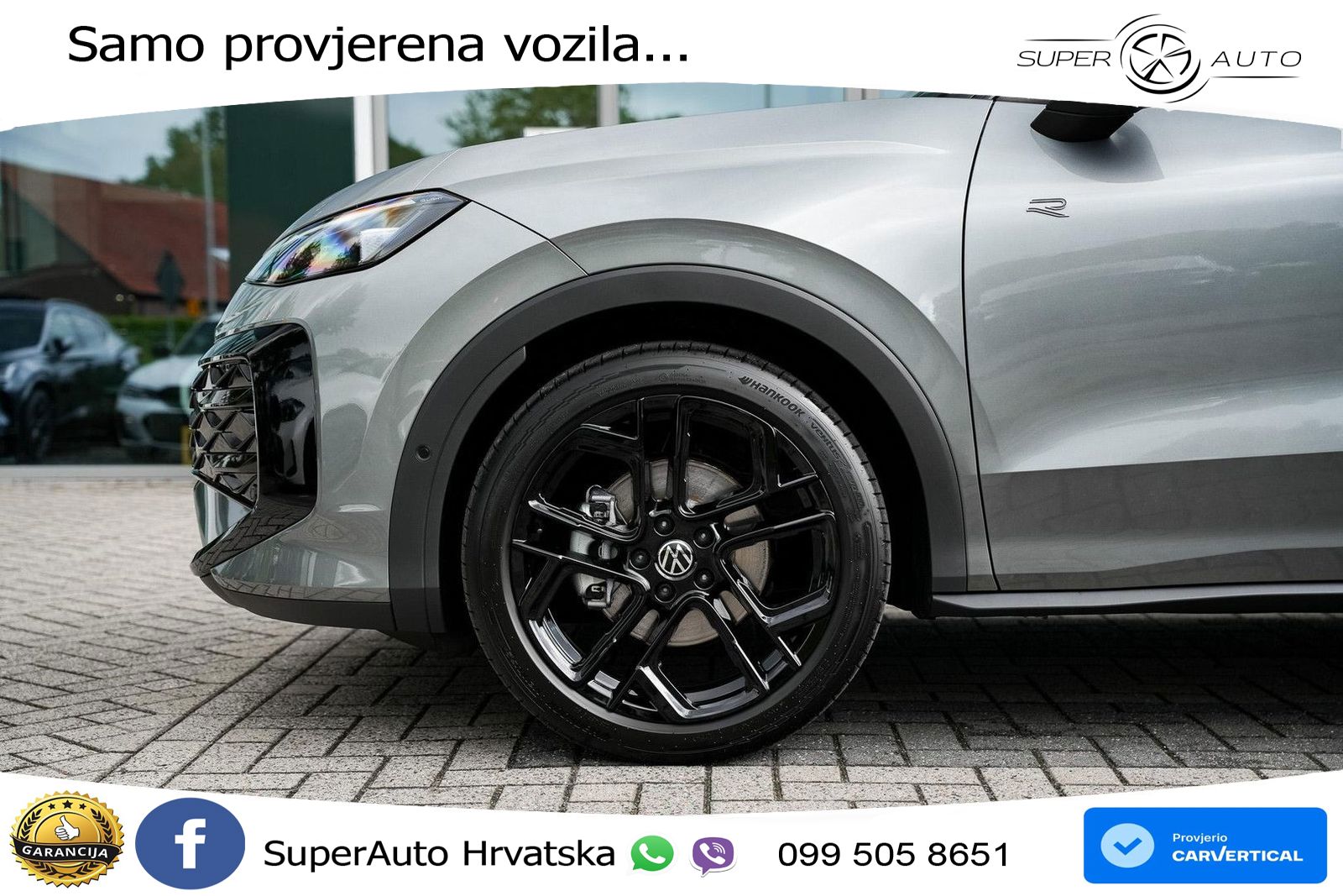Volkswagen T-Roc 1.5 eTSI (150 KS)  DSG R-Line LED+GR SJED+ACC