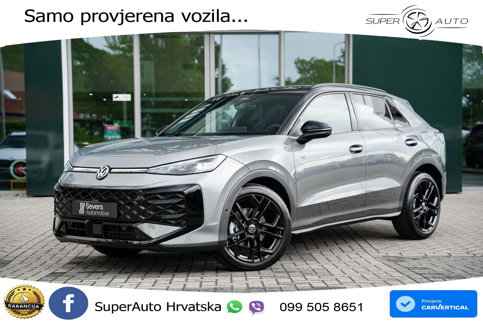 Volkswagen T-Roc 1.5 eTSI (150 KS)  DSG R-Line LED+GR SJED+ACC