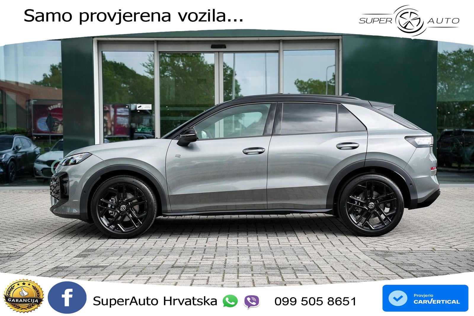 Volkswagen T-Roc 1.5 eTSI (150 KS)  DSG R-Line LED+GR SJED+ACC