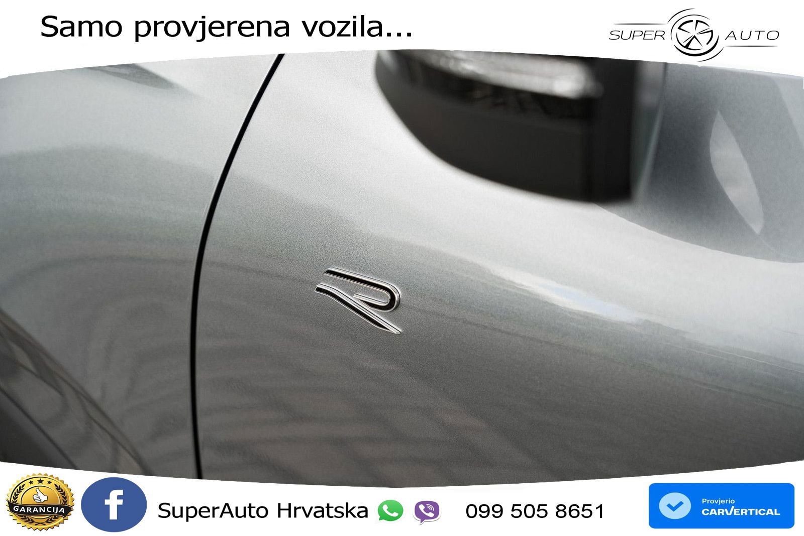 Volkswagen T-Roc 1.5 eTSI (150 KS)  DSG R-Line LED+GR SJED+ACC