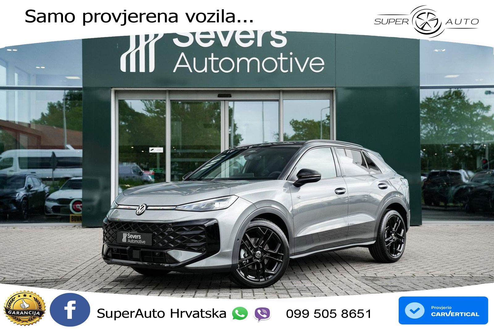 Volkswagen T-Roc 1.5 eTSI (150 KS)  DSG R-Line LED+GR SJED+ACC