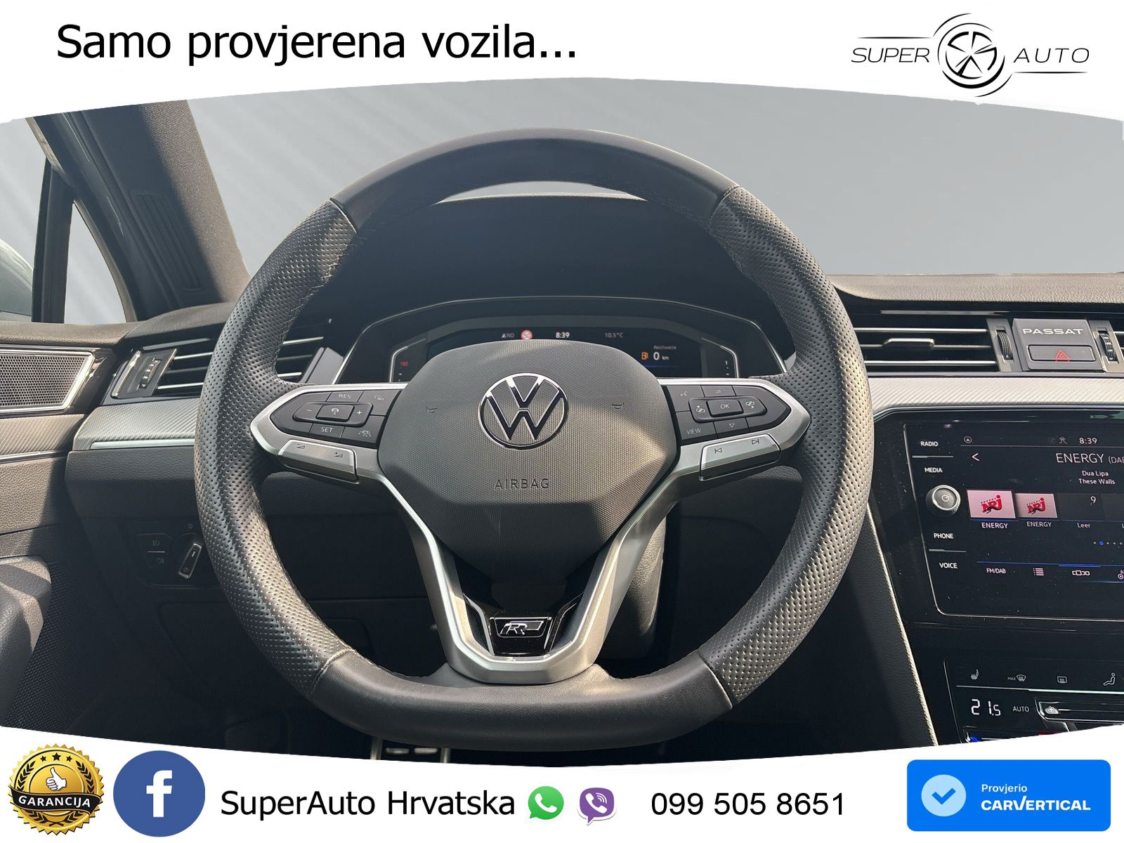 Volkswagen Passat Variant 1.5 TSI (150 KS) DSG ACT Elegance MATRIX+GR SJED+KAM