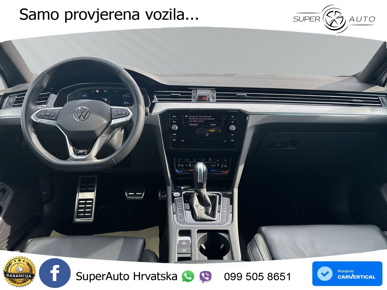 Volkswagen Passat Variant 1.5 TSI (150 KS) DSG ACT Elegance MATRIX+GR SJED+KAM