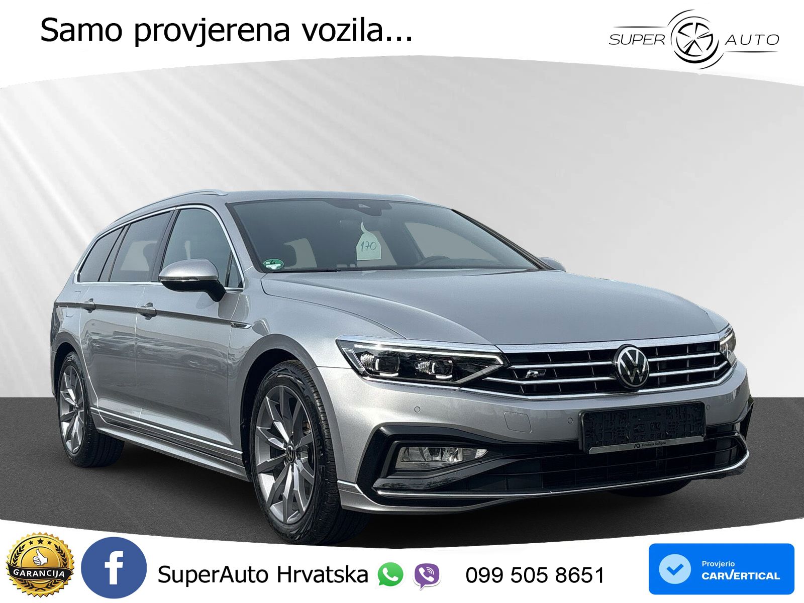 Volkswagen Passat Variant 1.5 TSI (150 KS) DSG ACT Elegance MATRIX+GR SJED+KAM