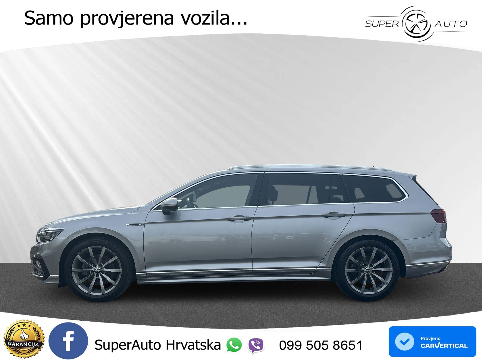 Volkswagen Passat Variant 1.5 TSI (150 KS) DSG ACT Elegance MATRIX+GR SJED+KAM
