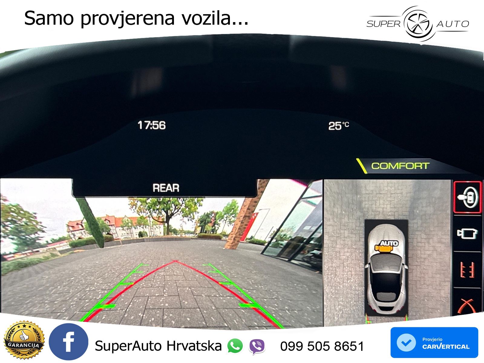 Ferrari Roma Spider 3.9 V8 (620 KS) F1 DCT LED+GR SJED+ACC