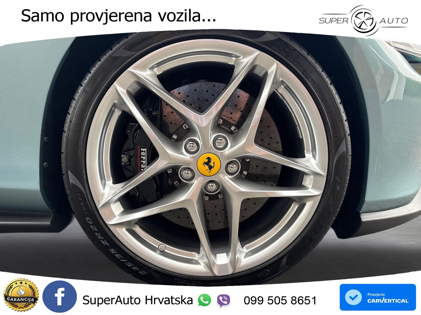 Ferrari Roma Spider 3.9 V8 (620 KS) F1 DCT LED+GR SJED+ACC