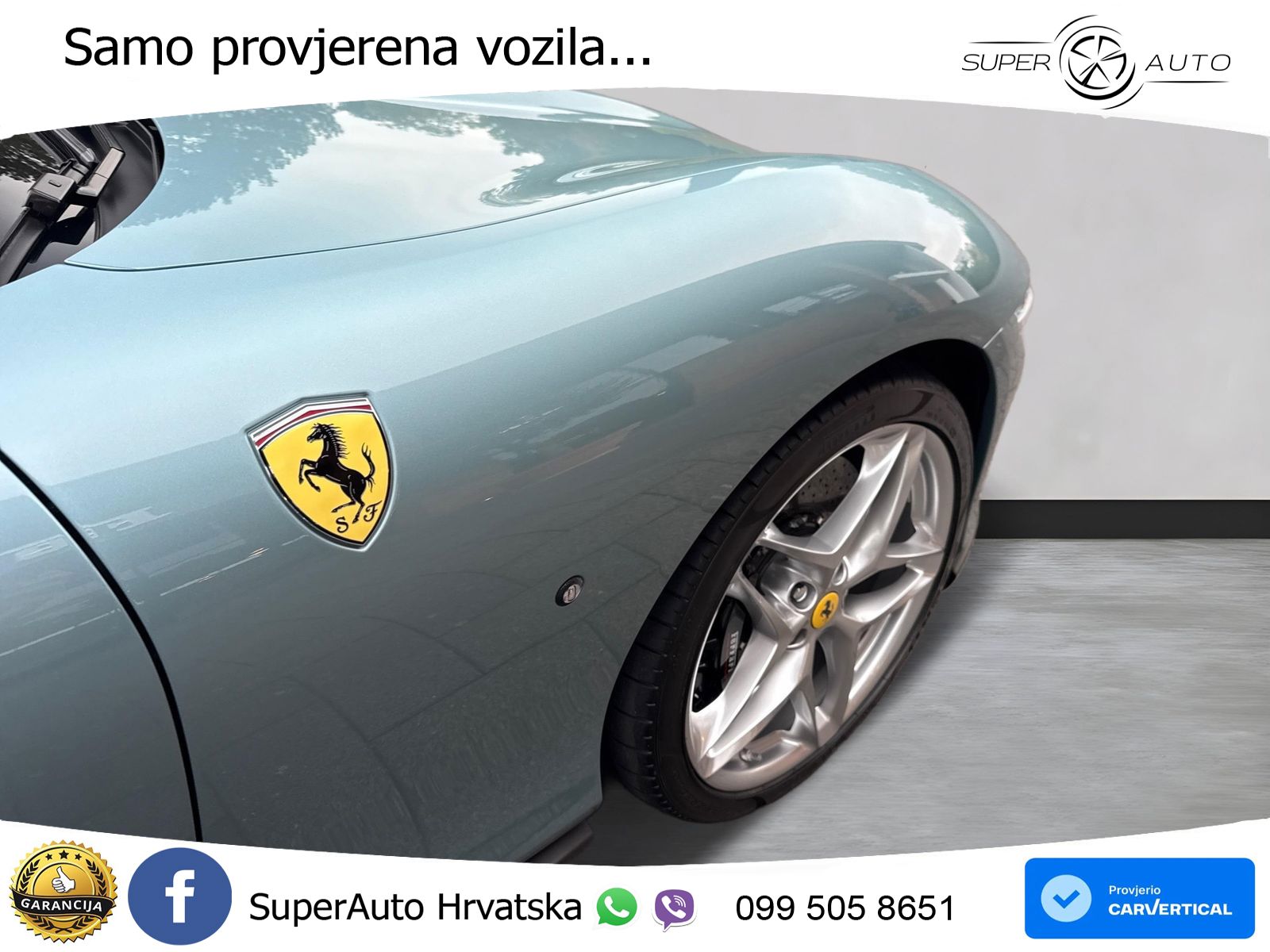 Ferrari Roma Spider 3.9 V8 (620 KS) F1 DCT LED+GR SJED+ACC