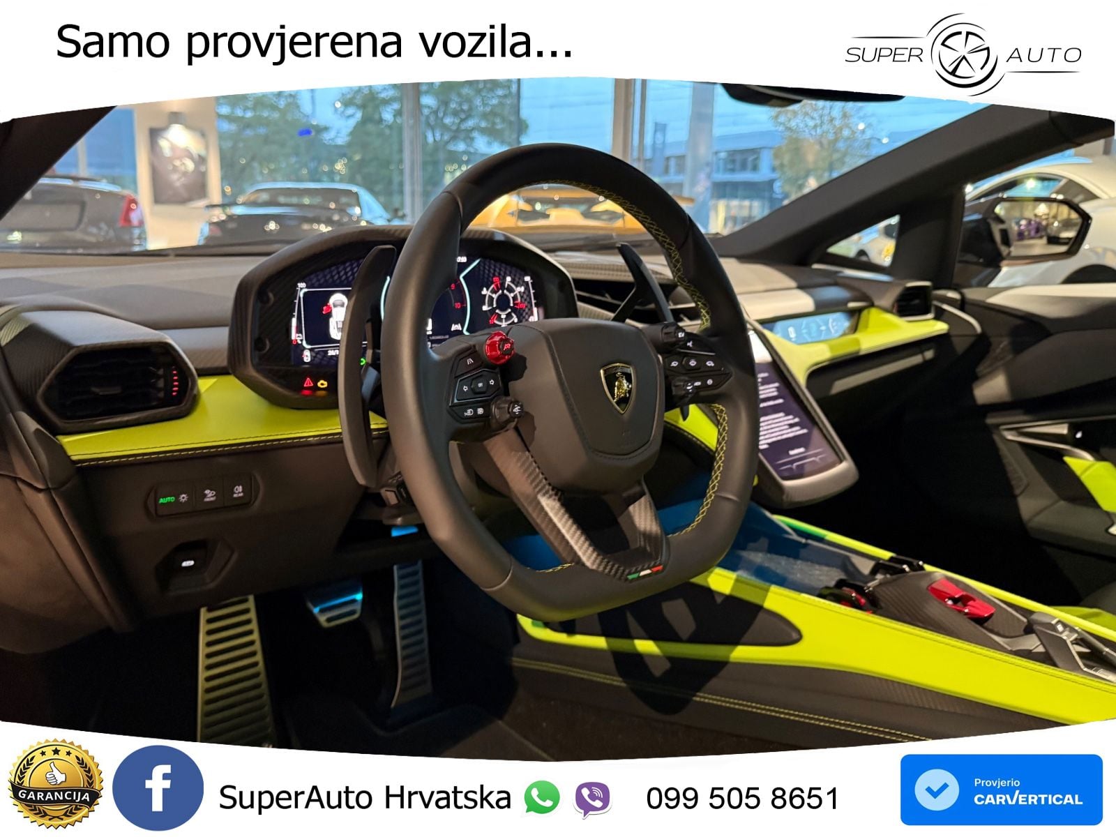Lamborghini Revuelto 6.5 V12 (1015 KS) 4WD DCT LED+GR SJED+ACC