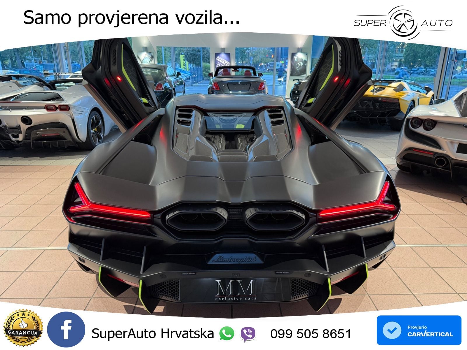 Lamborghini Revuelto 6.5 V12 (1015 KS) 4WD DCT LED+GR SJED+ACC