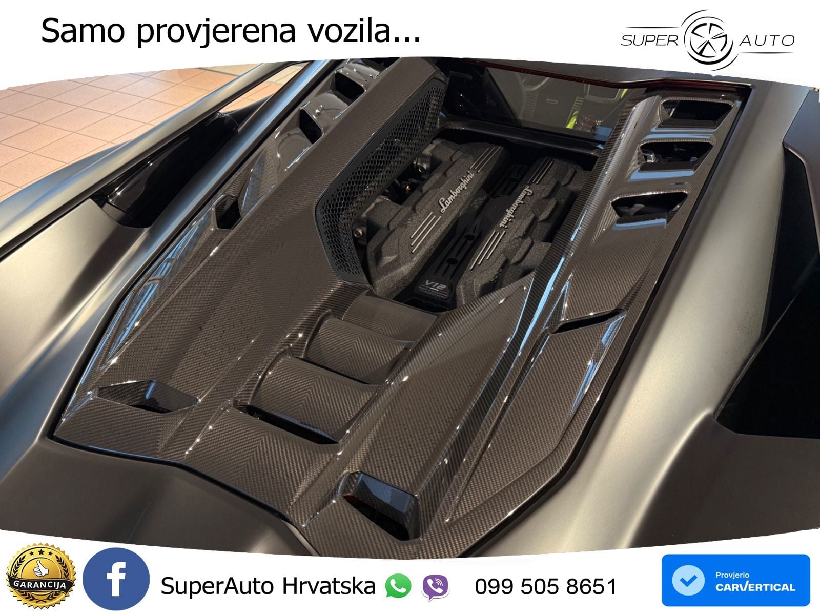 Lamborghini Revuelto 6.5 V12 (1015 KS) 4WD DCT LED+GR SJED+ACC