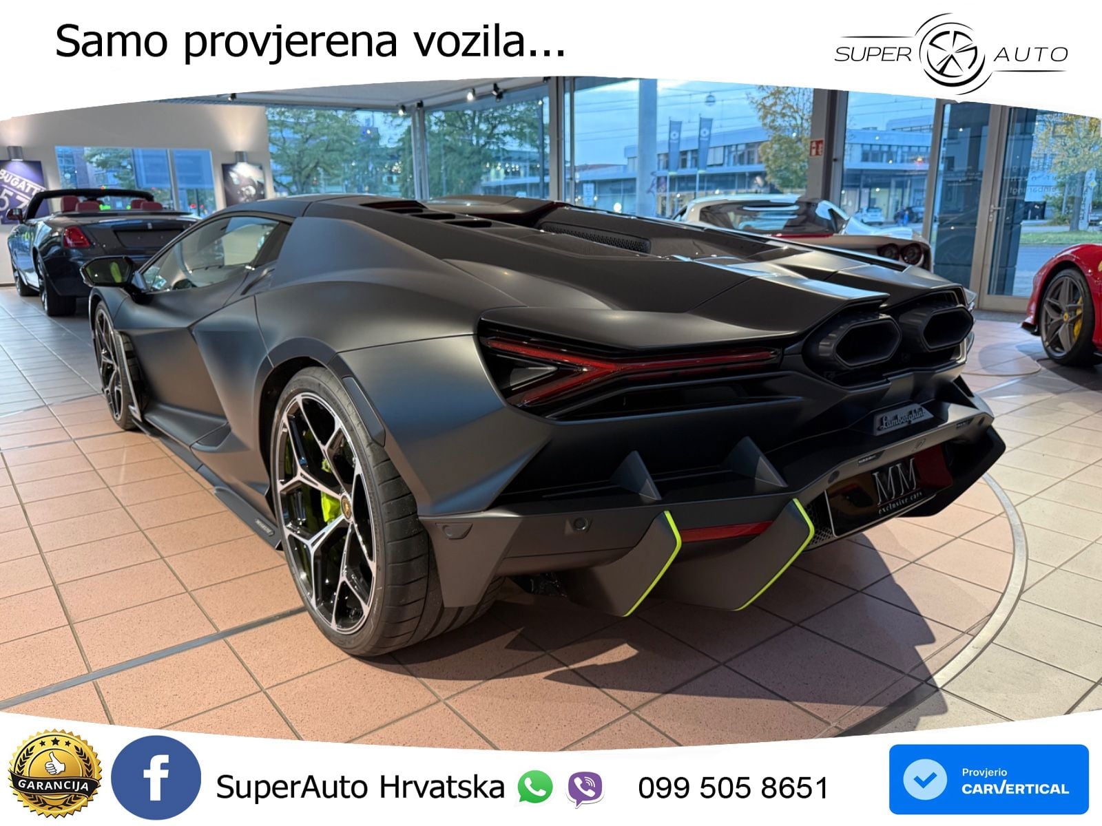 Lamborghini Revuelto 6.5 V12 (1015 KS) 4WD DCT LED+GR SJED+ACC