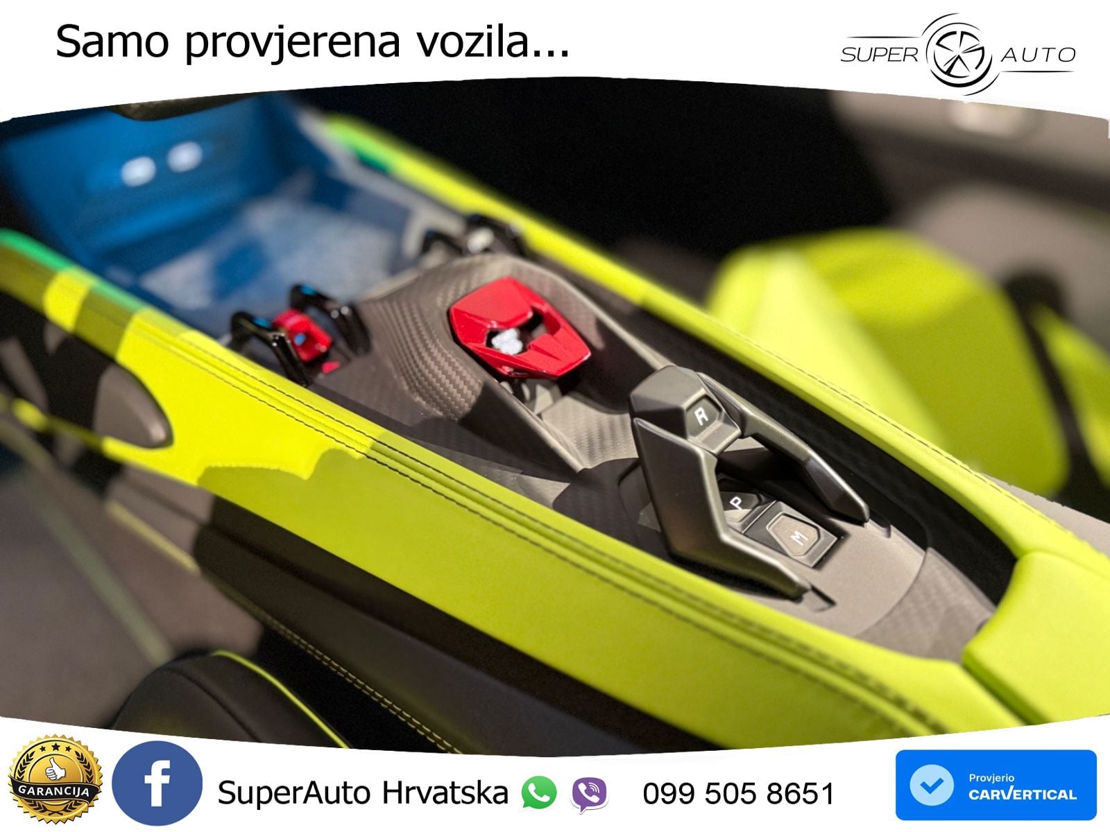 Lamborghini Revuelto 6.5 V12 (1015 KS) 4WD DCT LED+GR SJED+ACC