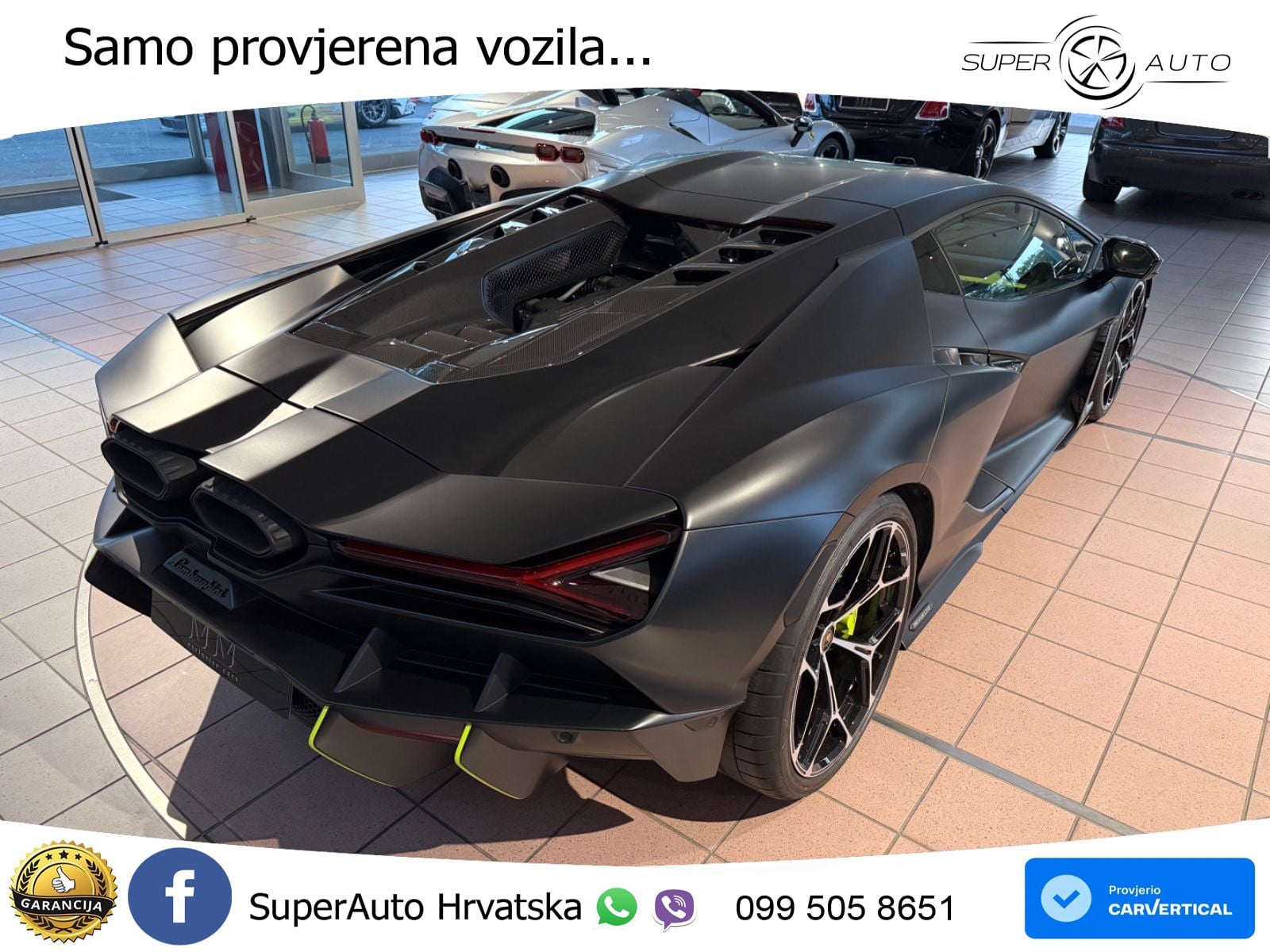 Lamborghini Revuelto 6.5 V12 (1015 KS) 4WD DCT LED+GR SJED+ACC