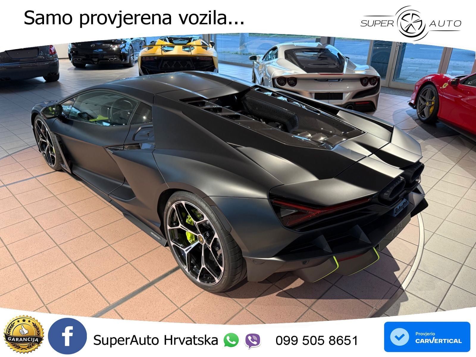 Lamborghini Revuelto 6.5 V12 (1015 KS) 4WD DCT LED+GR SJED+ACC