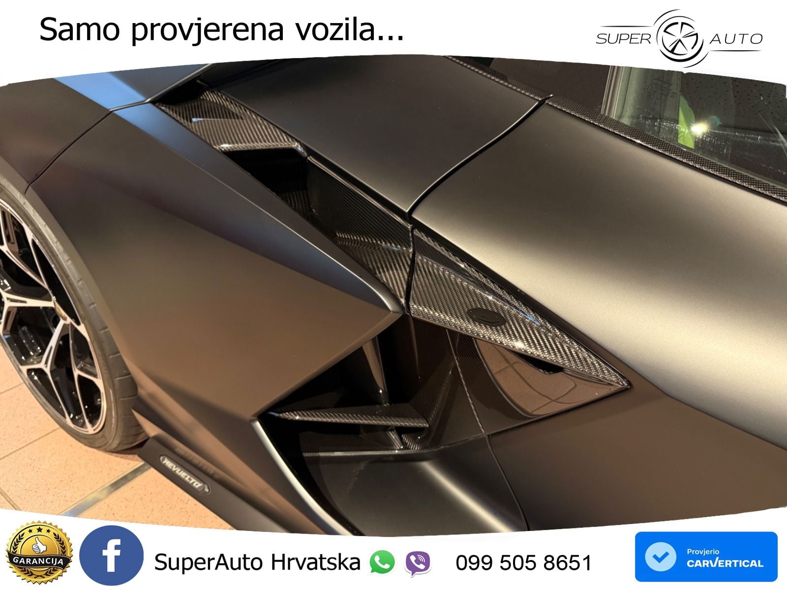 Lamborghini Revuelto 6.5 V12 (1015 KS) 4WD DCT LED+GR SJED+ACC