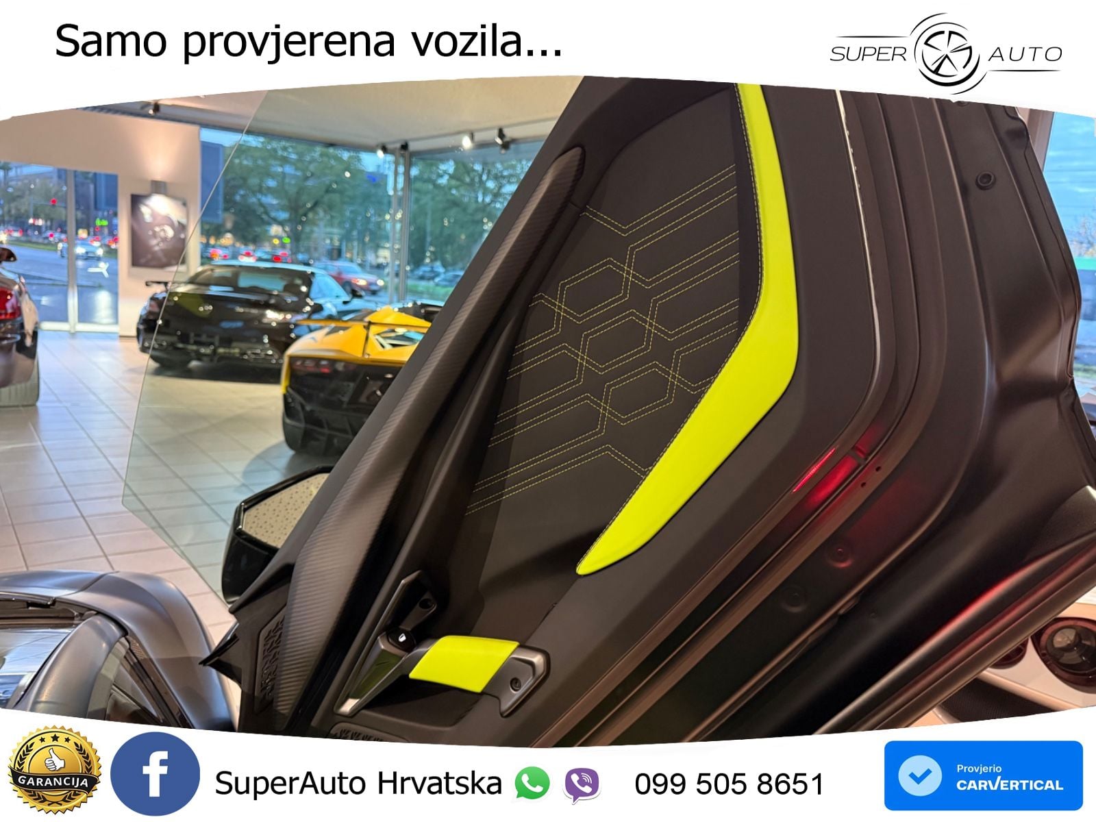 Lamborghini Revuelto 6.5 V12 (1015 KS) 4WD DCT LED+GR SJED+ACC