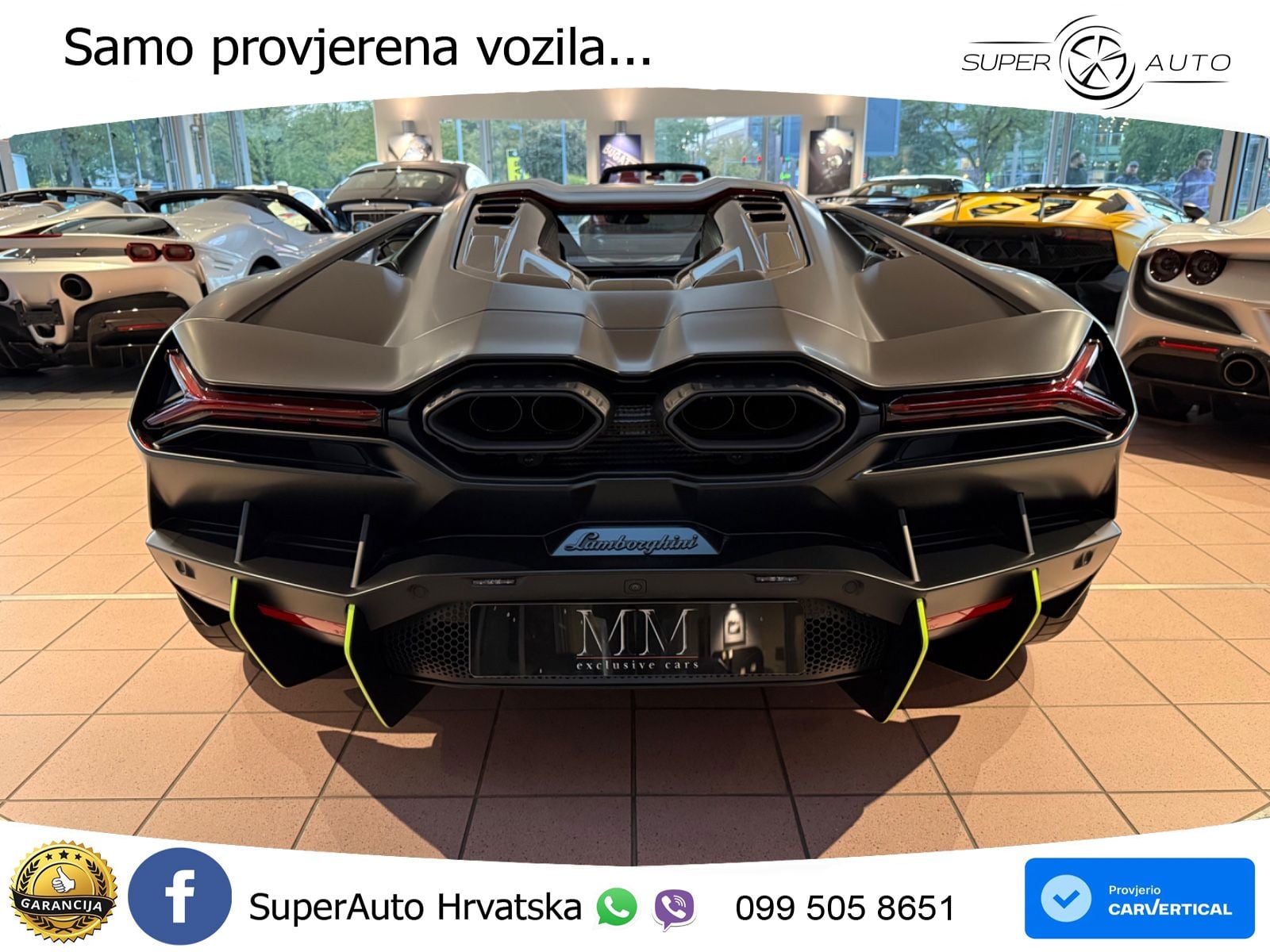 Lamborghini Revuelto 6.5 V12 (1015 KS) 4WD DCT LED+GR SJED+ACC