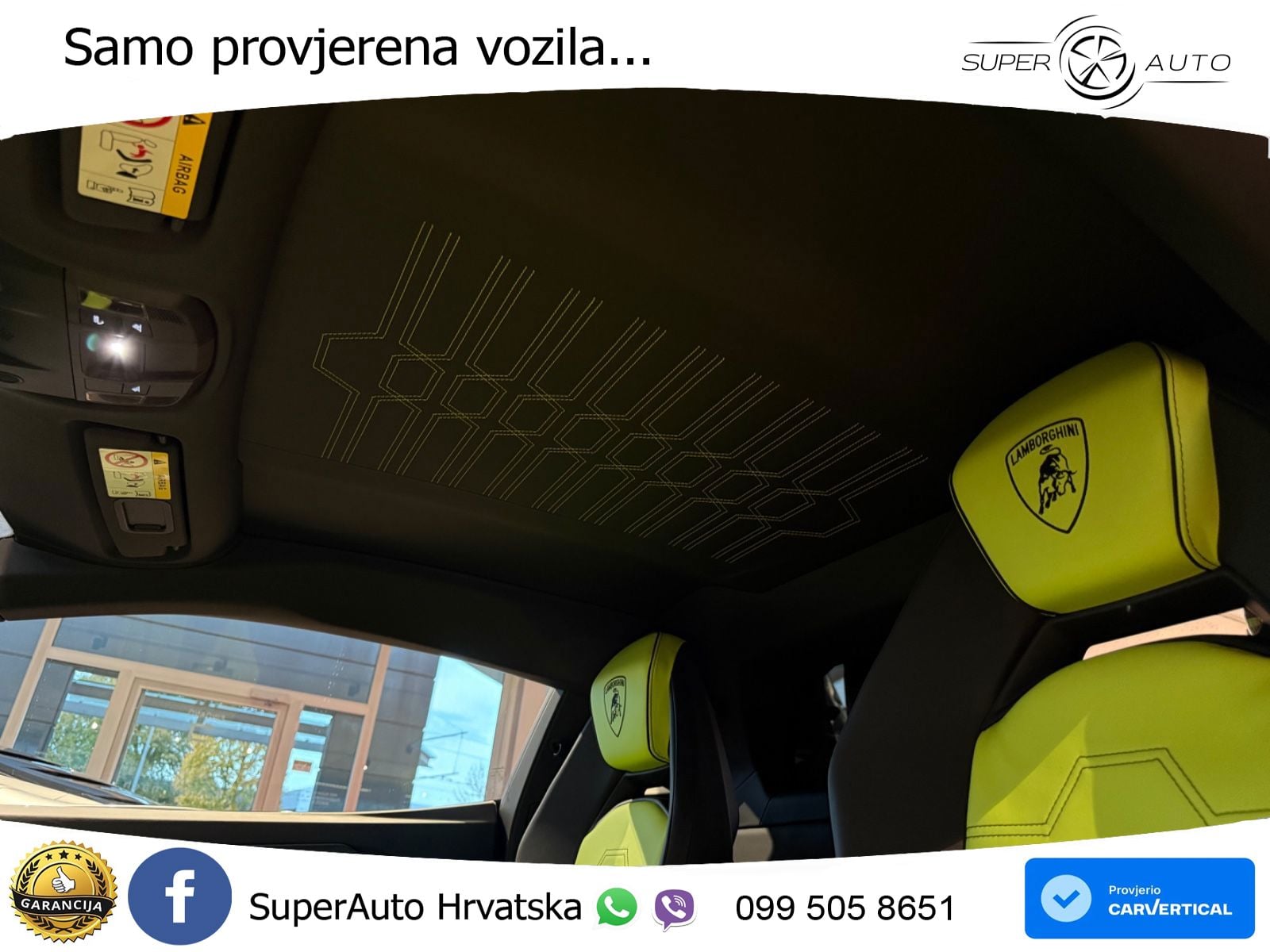 Lamborghini Revuelto 6.5 V12 (1015 KS) 4WD DCT LED+GR SJED+ACC
