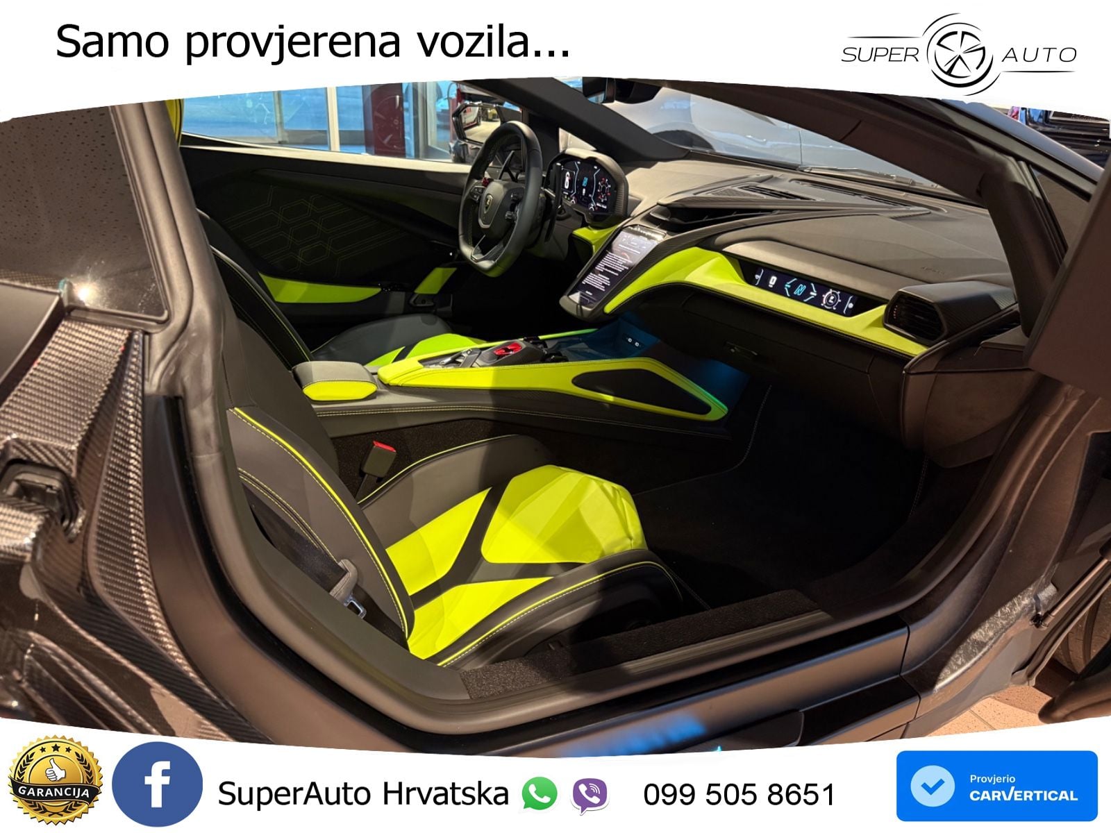 Lamborghini Revuelto 6.5 V12 (1015 KS) 4WD DCT LED+GR SJED+ACC