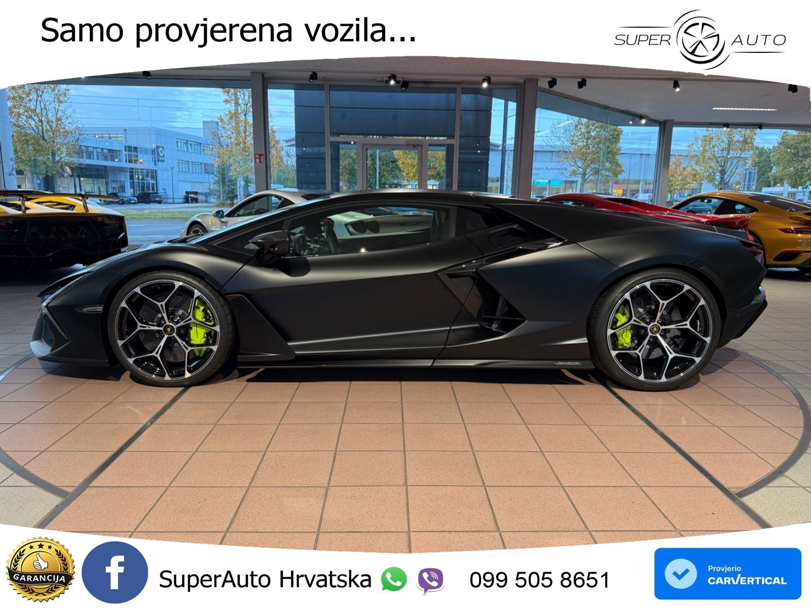 Lamborghini Revuelto 6.5 V12 (1015 KS) 4WD DCT LED+GR SJED+ACC