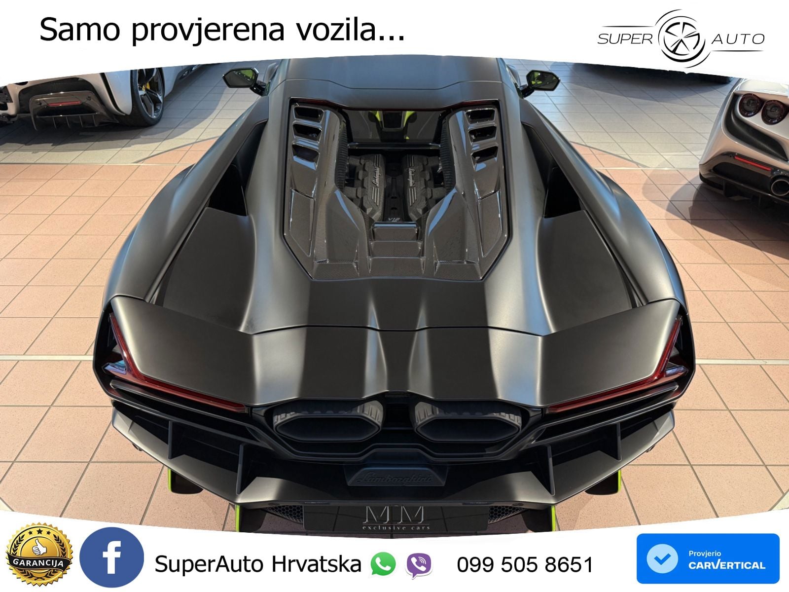 Lamborghini Revuelto 6.5 V12 (1015 KS) 4WD DCT LED+GR SJED+ACC