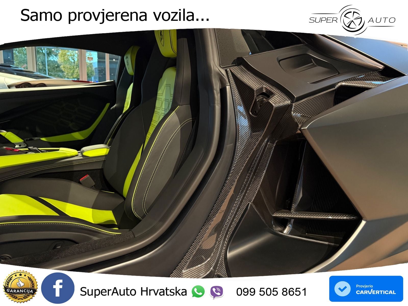 Lamborghini Revuelto 6.5 V12 (1015 KS) 4WD DCT LED+GR SJED+ACC