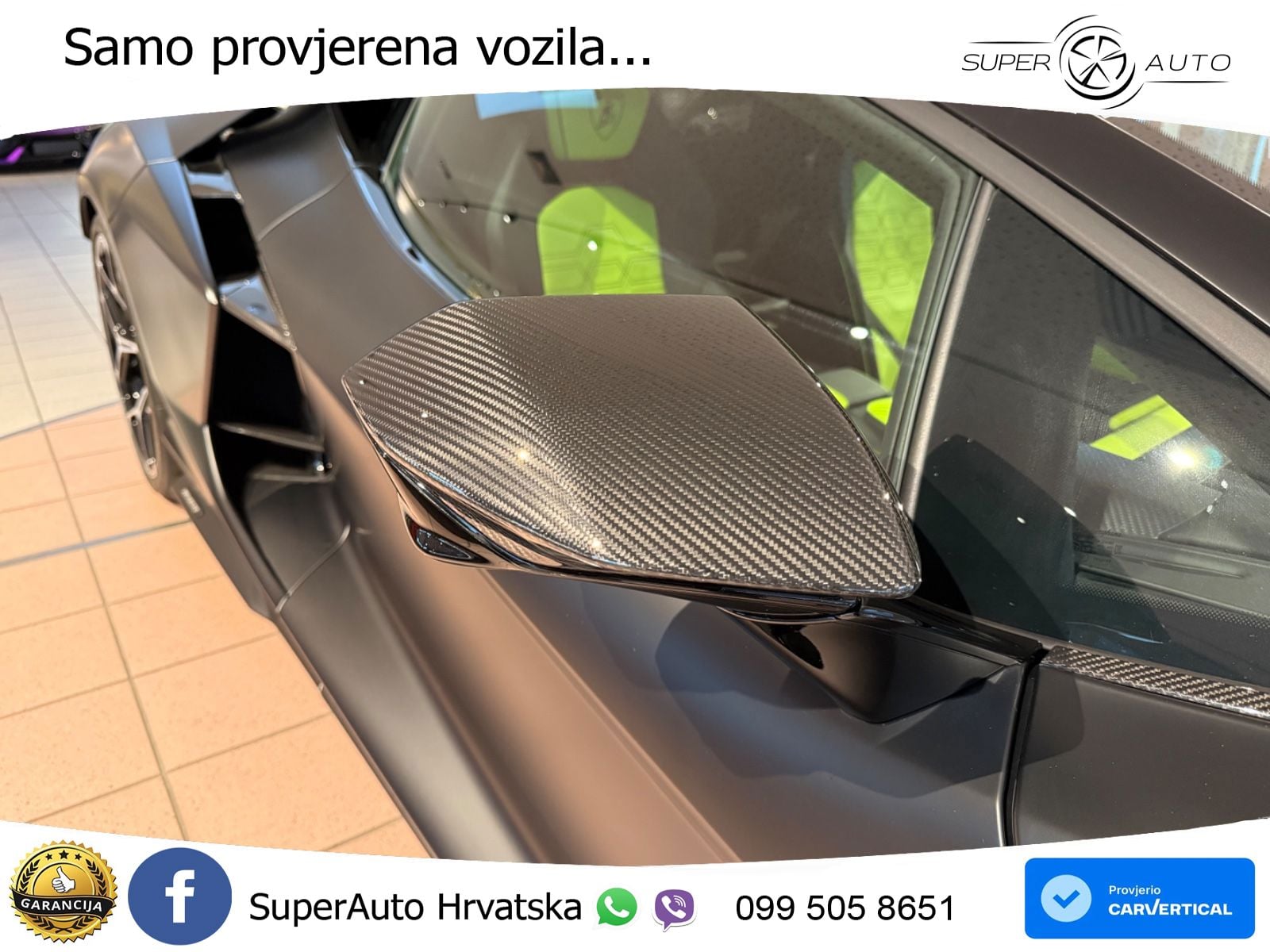 Lamborghini Revuelto 6.5 V12 (1015 KS) 4WD DCT LED+GR SJED+ACC