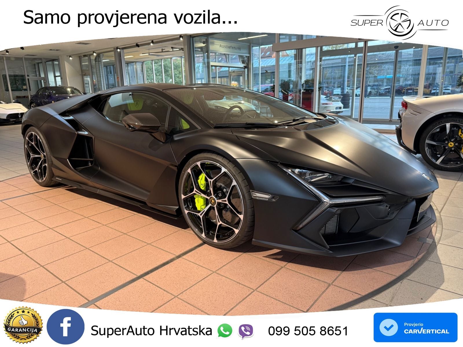Lamborghini Revuelto 6.5 V12 (1015 KS) 4WD DCT LED+GR SJED+ACC
