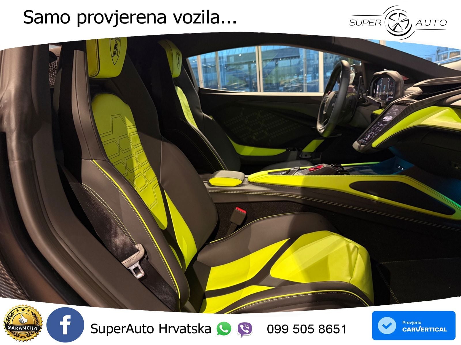 Lamborghini Revuelto 6.5 V12 (1015 KS) 4WD DCT LED+GR SJED+ACC