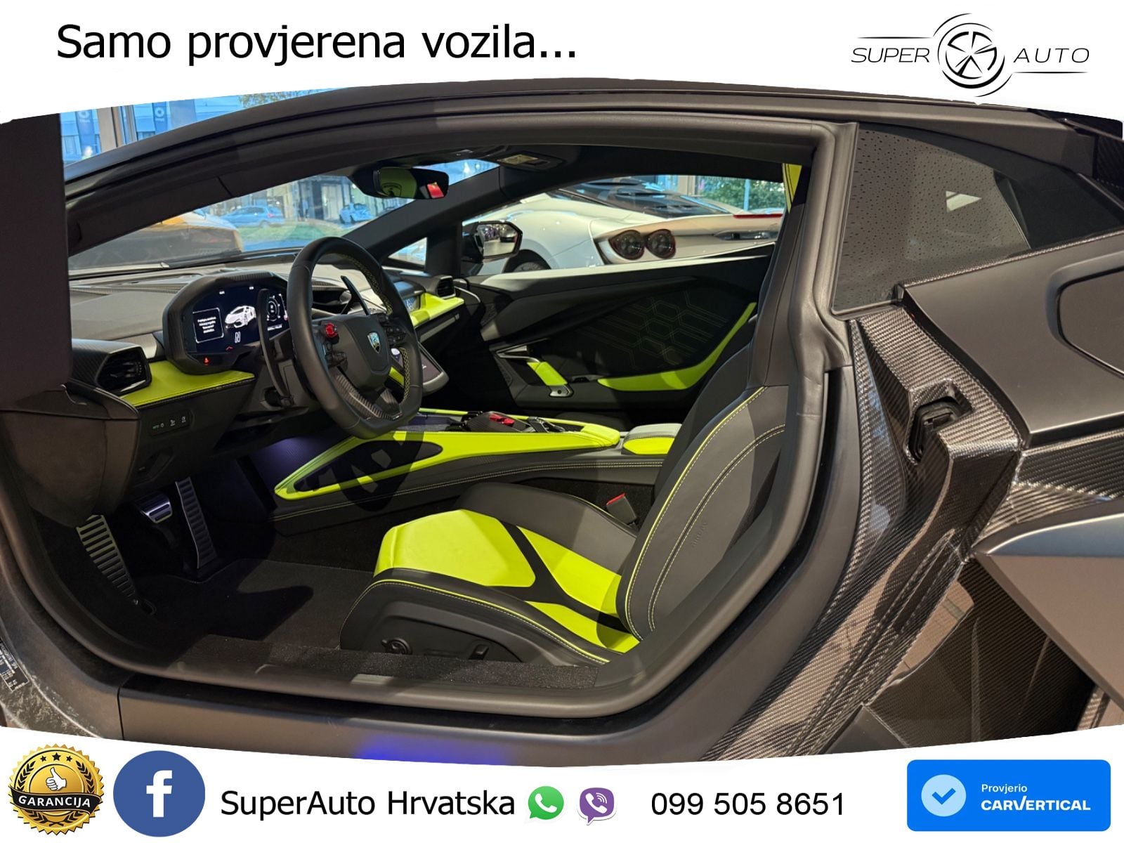 Lamborghini Revuelto 6.5 V12 (1015 KS) 4WD DCT LED+GR SJED+ACC