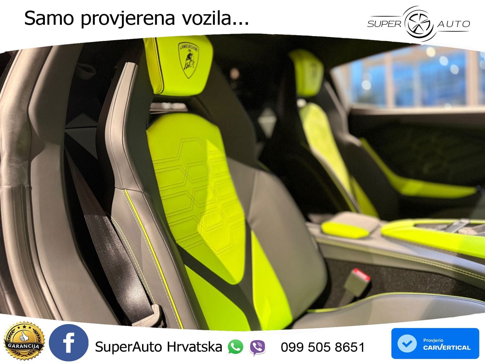 Lamborghini Revuelto 6.5 V12 (1015 KS) 4WD DCT LED+GR SJED+ACC
