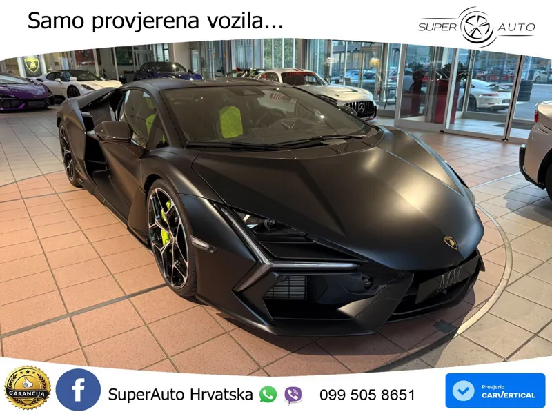 Lamborghini Revuelto 6.5 V12 (1015 KS) 4WD DCT LED+GR SJED+ACC
