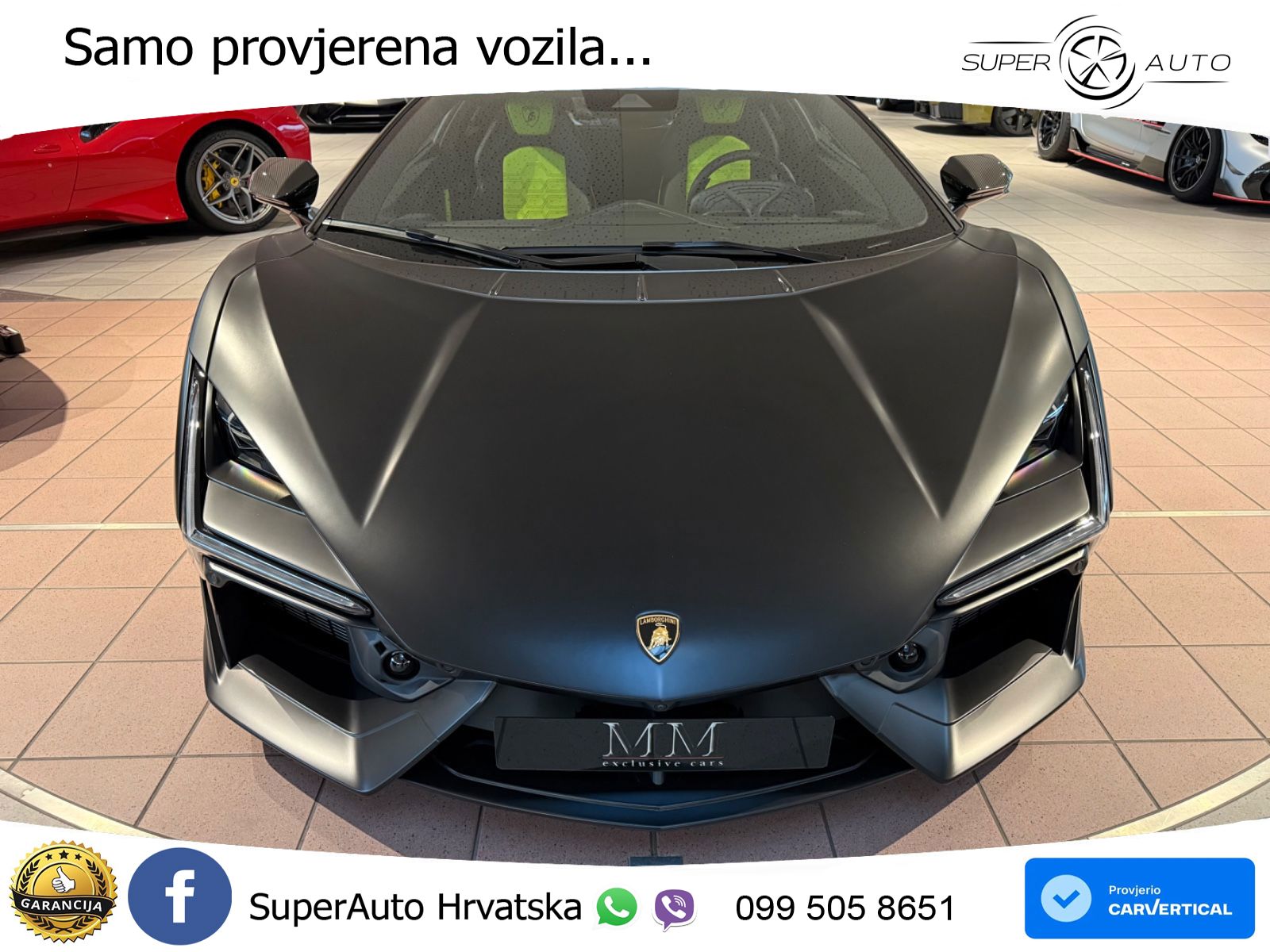 Lamborghini Revuelto 6.5 V12 (1015 KS) 4WD DCT LED+GR SJED+ACC