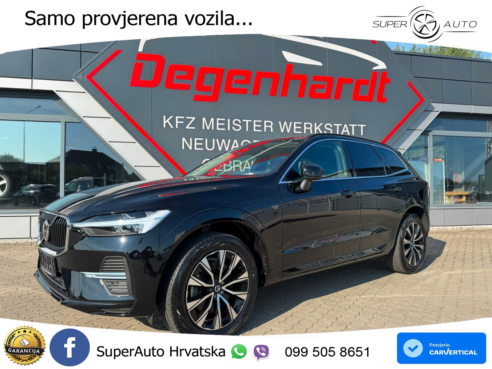 Volvo XC60 B4 Benzin FWD Geartronic