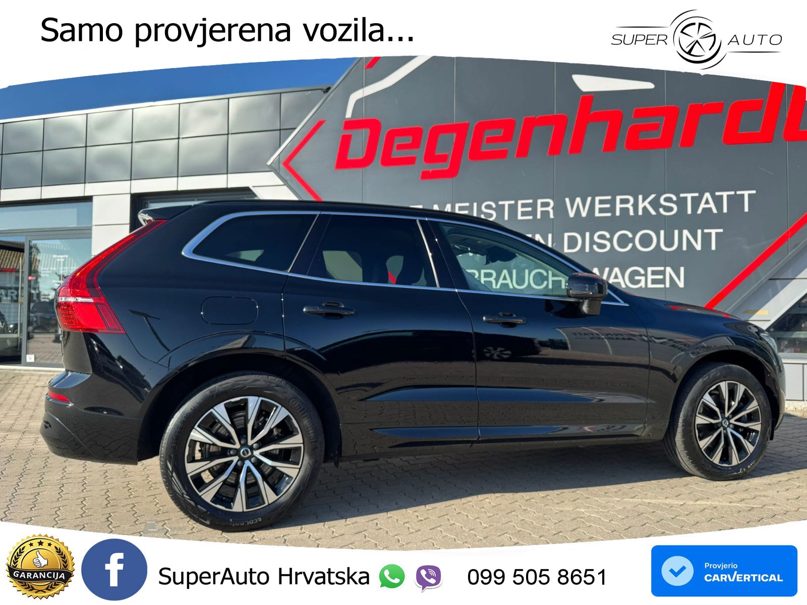 Volvo XC60 B4 Benzin FWD Geartronic