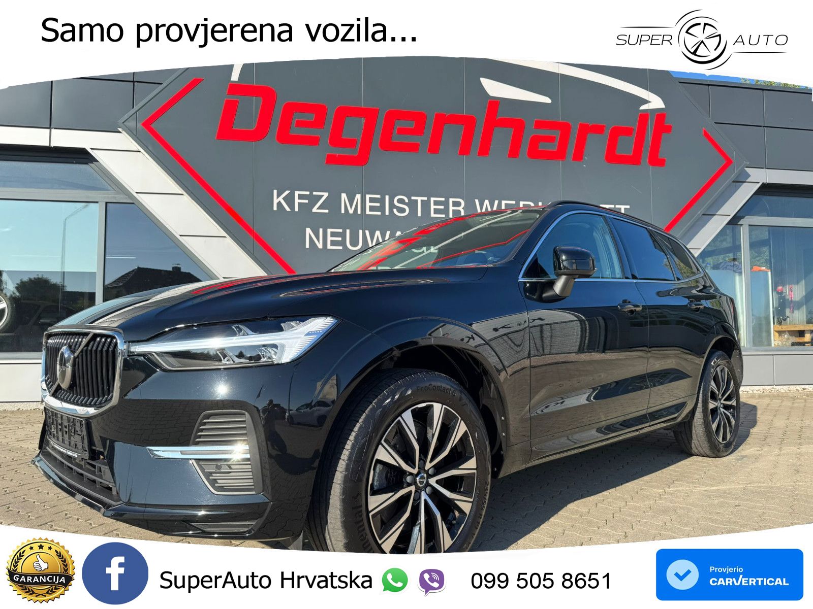 Volvo XC60 B4 Benzin FWD Geartronic
