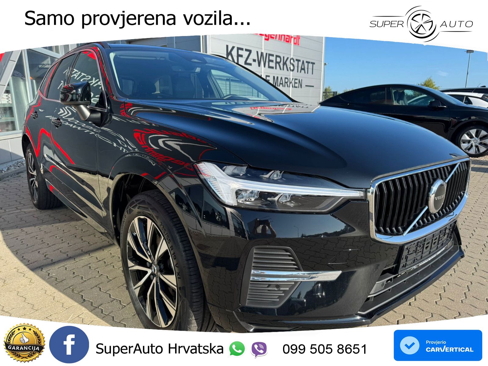 Volvo XC60 B4 Benzin FWD Geartronic
