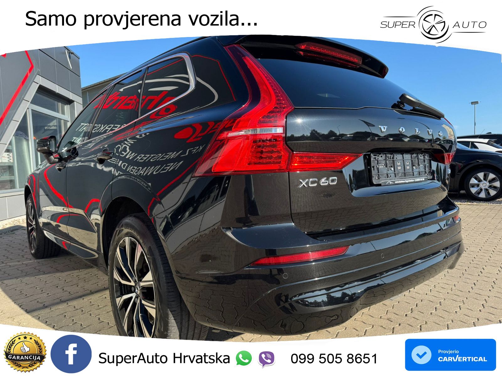 Volvo XC60 B4 Benzin FWD Geartronic